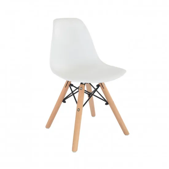 Scaun pentru copii DP Eames Bebe White