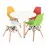 Scaun pentru copii DP Eames Bebe White