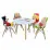Scaun pentru copii DP Eames Bebe White