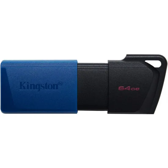 USB накопитель Kingston DataTraveler Exodia M, 64 ГБ, Black/Blue (DTXM/64GB)