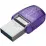 USB накопитель Kingston DataTraveler microDuo 3C, 64 ГБ, Purple (DTDUO3CG3/64GB)