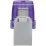 USB накопитель Kingston DataTraveler microDuo 3C, 64 ГБ, Purple (DTDUO3CG3/64GB)