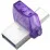 USB накопитель Kingston DataTraveler microDuo 3C, 256 ГБ, Purple (DTDUO3CG3/256GB)