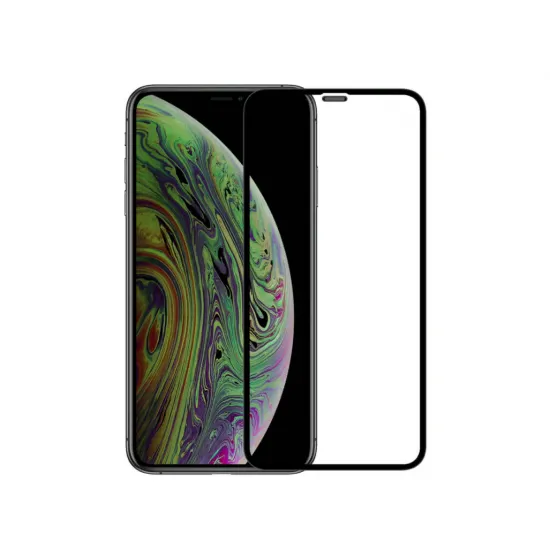 Защитное стекло Helmet Diamond Glass 4D Black для Apple 11 Pro Max / XS Max