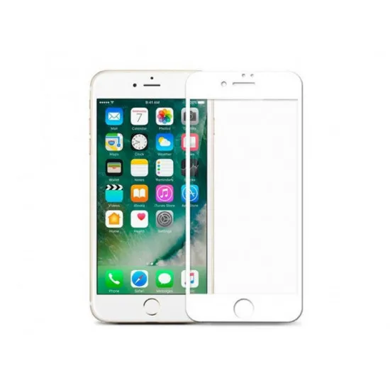 Sticlă de protecție Helmet Diamond Glass 4D White pentru Apple iPhone 7/8/SE