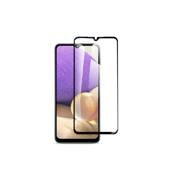 Защитное стекло Helmet Diamond Glass 4D Black для Samsung Galaxy M22
