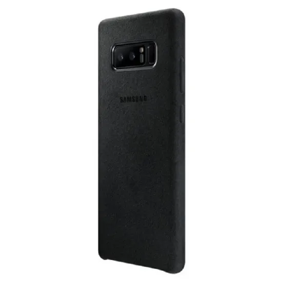 Husă Helmet Alcantara V2 pentru Samsung Galaxy S10E, Black