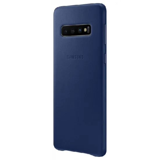 Husă Helmet Alcantara V2 pentru Samsung Galaxy S10E, Blue