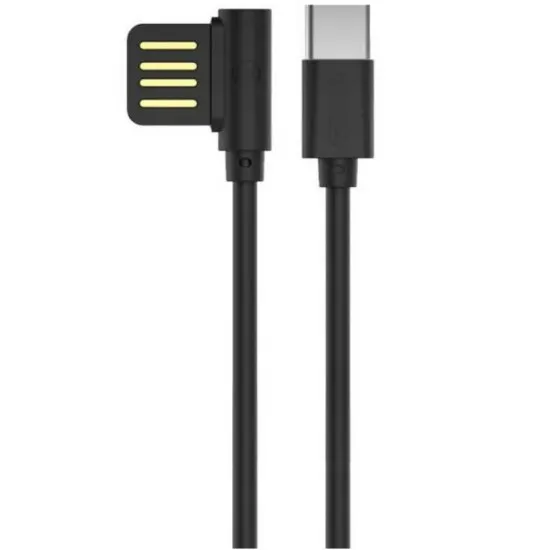 Cablu WK Desing Throne USB 2.0/micro-USB, Black