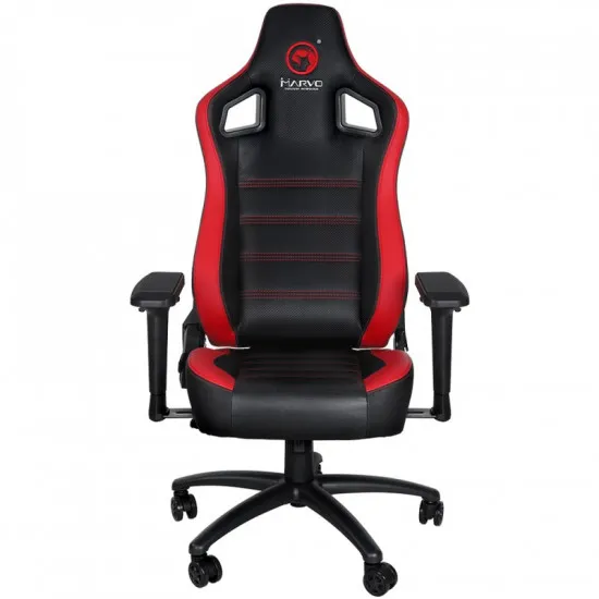 Кресло геймерское Marvo CH-118, Red