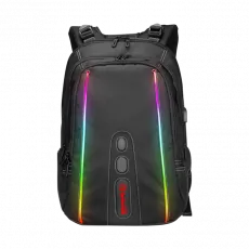 Рюкзак для ноутбука Marvo RGB + Speaker 15.6" Black (BA-02)