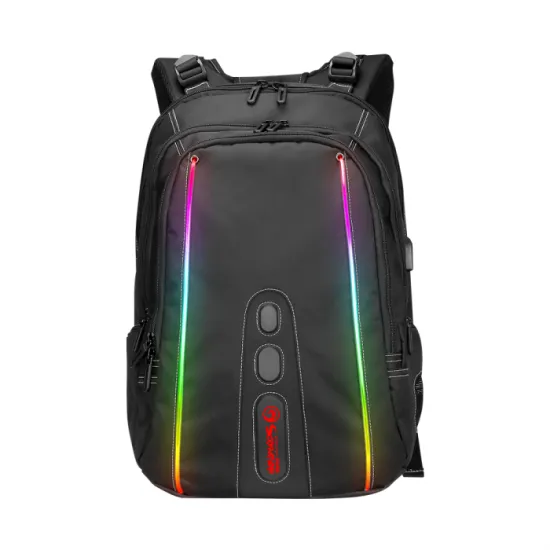 Rucsac pentru laptop Marvo RGB + Speaker 15.6" Black (BA-02)