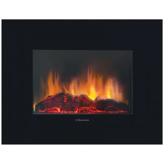 Электрический камин Electrolux EFP/W-1100ULS Black (1800 Вт)