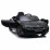 Masina pe baterie Leantoys 5158 BMW I8 JE1001, Black