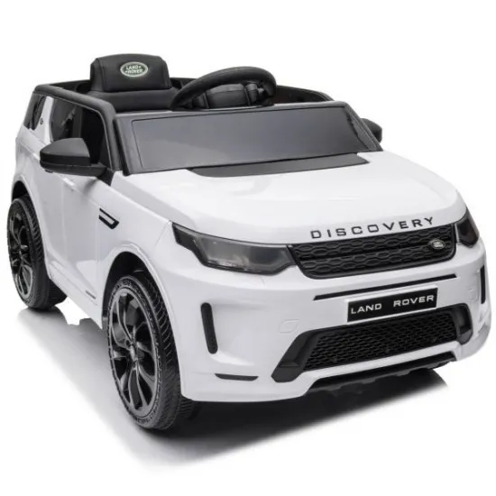 Masina pe baterie Leantoys 9325 Range Rover, White