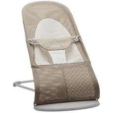Balansoar BabyBjorn Balance Soft Beige/White, Mesh Balansoar BabyBjorn Balance Soft Beige/White, Mesh