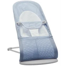 Balansoar BabyBjorn Balance Soft Blue/White, Mesh Balansoar BabyBjorn Balance Soft Blue/White, Mesh