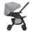 Cărucior de plimbare Joie Mirus S1703ADDPW000 Dark Pewter