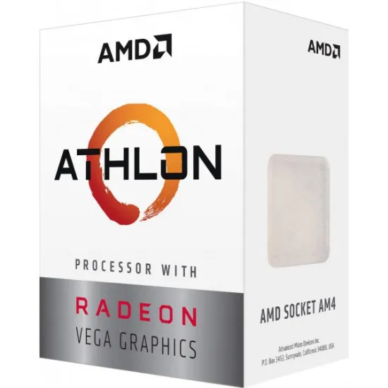 Procesor AMD Athlon 3000G Box (-3.5 GHz/4 MB/AM4)