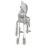 Scaun de hrănit Joie Mimzy Deluxe LX, Portrait
