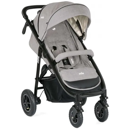 Cărucior de plimbare Joie Mytrax Gray Flannel