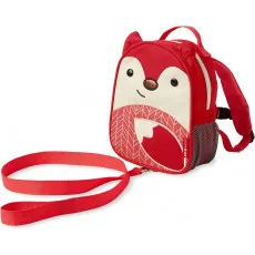 Rucsac pentru copii Skip hop Zoo Vulpe Roșu Rucsac pentru copii Skip hop Zoo Vulpe Roșu