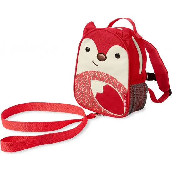 Детский рюкзак Skip hop Zoo Лиса Красный