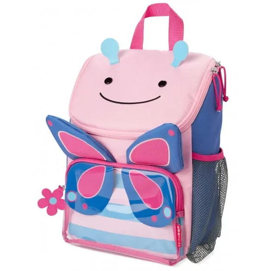 Rucsac pentru copii Skip hop Zoo Fluture Roz