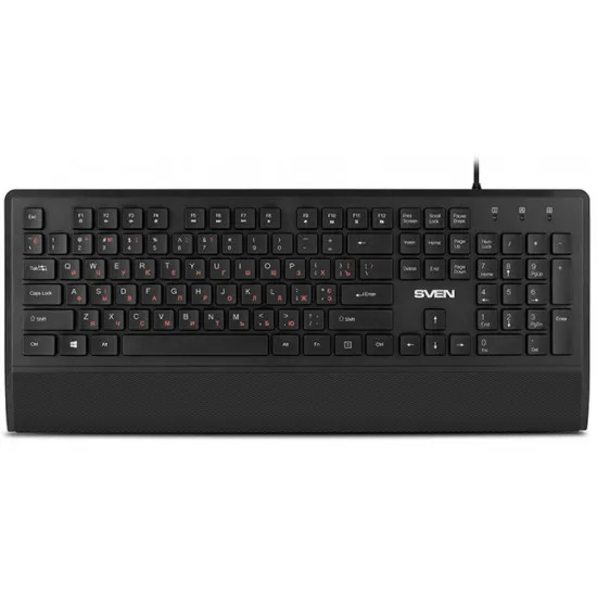 Tastatură cu fir Sven KB-E5500 Black