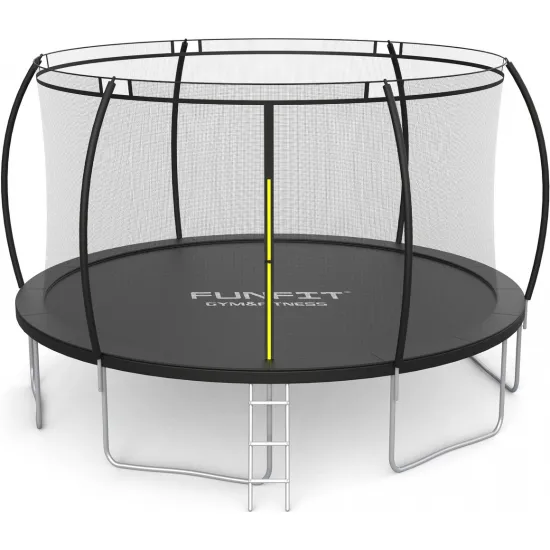 Батут FunFit 3125 Black (490 см)