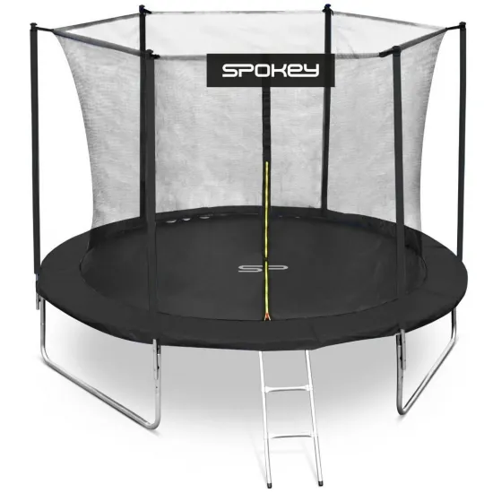 Trambulină Spokey Jumper 941417 Black (244 cm)