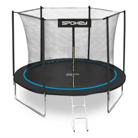 Батут Spokey Jumper II 941434, 305 см, внутренняя сетка, Blue
