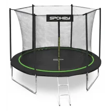 Батут Spokey Jumper II 941419, 305 см, внутренняя сетка, Green Батут Spokey Jumper II 941419, 305 см, внутренняя сетка, Green