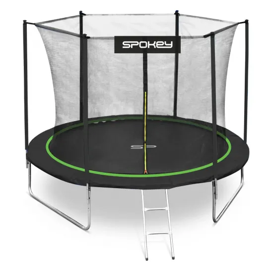 Батут Spokey Jumper II 941419, 305 см, внутренняя сетка, Green