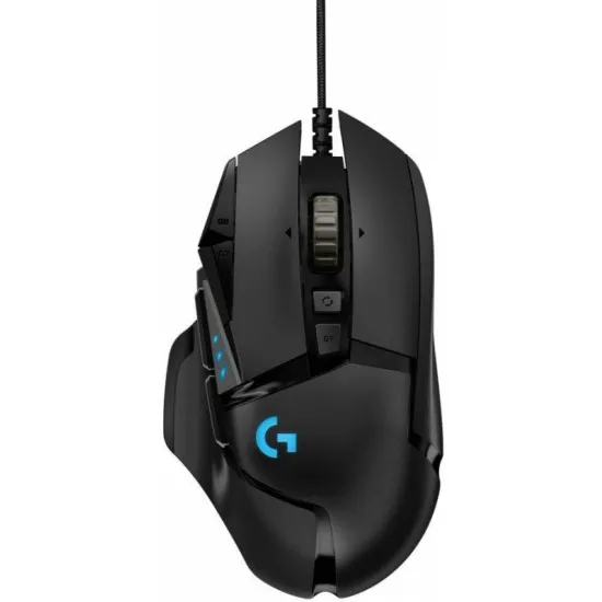 Mouse cu fir Logitech G502 Hero Black