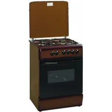 Aragaz standart Bauer TE 6640 BI Brown