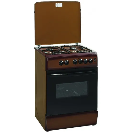 Aragaz standart Bauer TE 6640 BI Brown