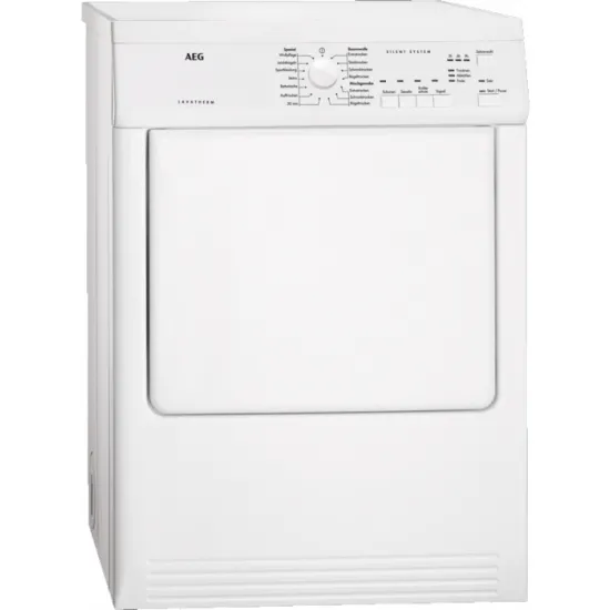 Maşină de uscat AEG T65170AV White