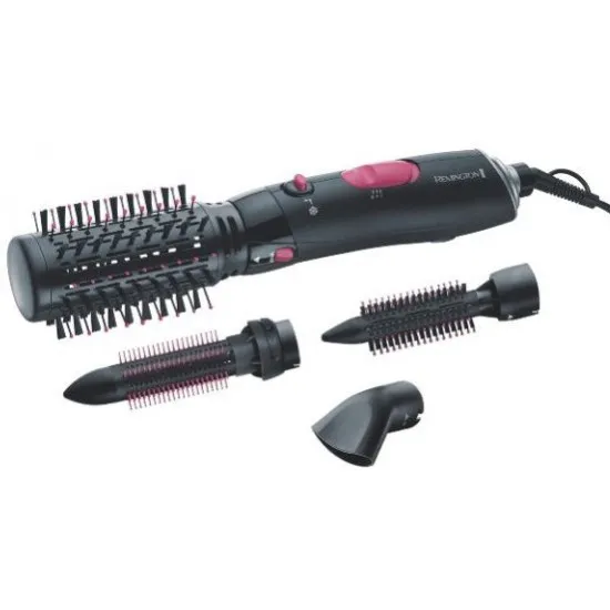 Фен-щётка Remington AS7051, 1000 Вт, Black