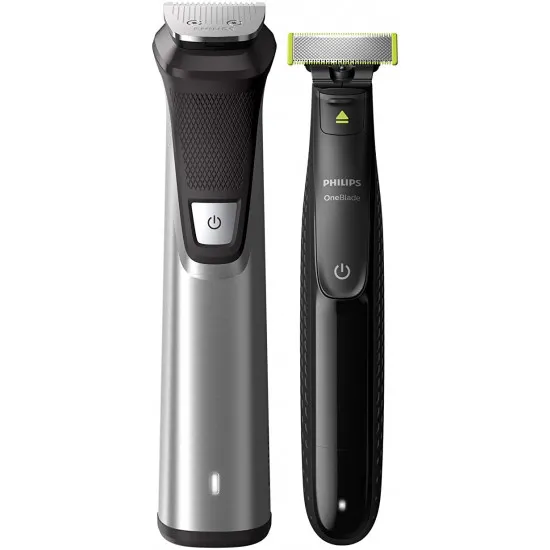 Aparat de tuns + trimmer Philips MG9720/90 Gray
