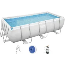 Piscină cu cadru Bestway Power Steel 56442 Piscină cu cadru Bestway Power Steel 56442