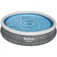 Бассейн надувной Bestway Fast Set 57443 Бассейн надувной Bestway Fast Set 57443