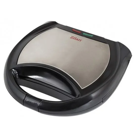 Аparat de sandwich Zilan ZLN-8136 Inox (750 W)