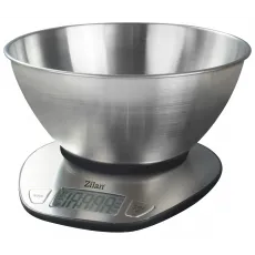 Cântar de bucătărie Zilan ZLN2960, Inox Cântar de bucătărie Zilan ZLN2960, Inox