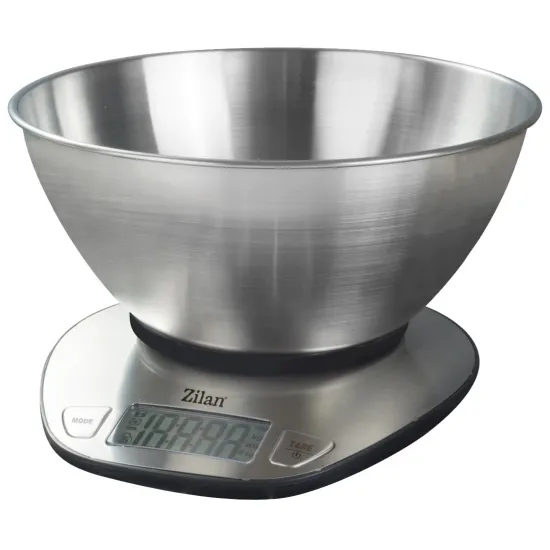 Cântar de bucătărie Zilan ZLN2960, Inox