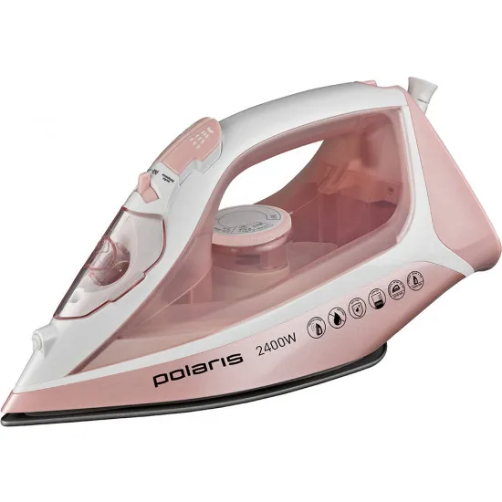 Утюг Polaris PIR2497AK Pink (2400 Вт)