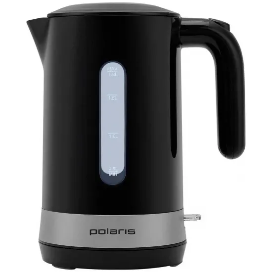 Электрочайник Polaris PWK 1803C Black (1,8 л/2200 Вт)