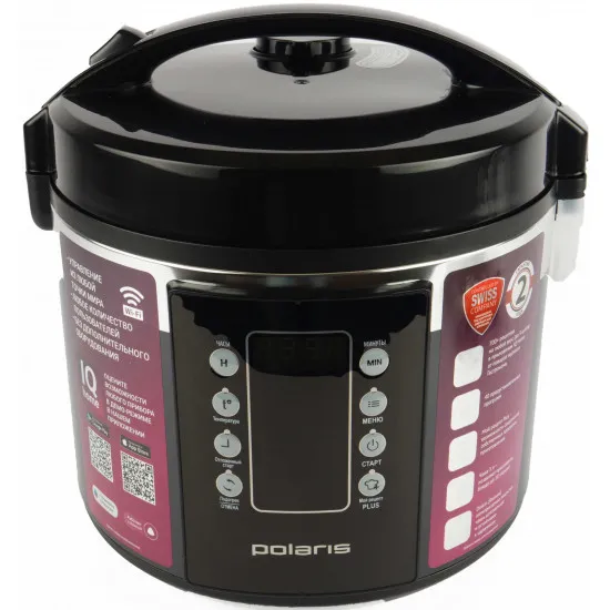 Multifierbător Polaris PMC0528 Wi-Fi IQ Home Black
