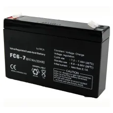 Acumulator UPS Ultra Power, 6 V 7 Ah Acumulator UPS Ultra Power, 6 V 7 Ah