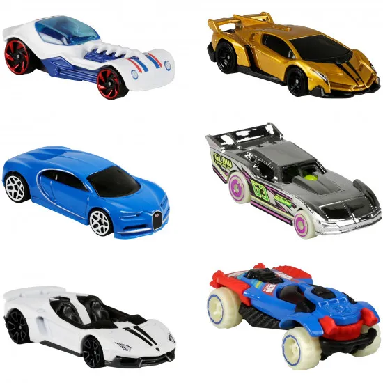 Hot Wheels FVN40 Set 2 masini